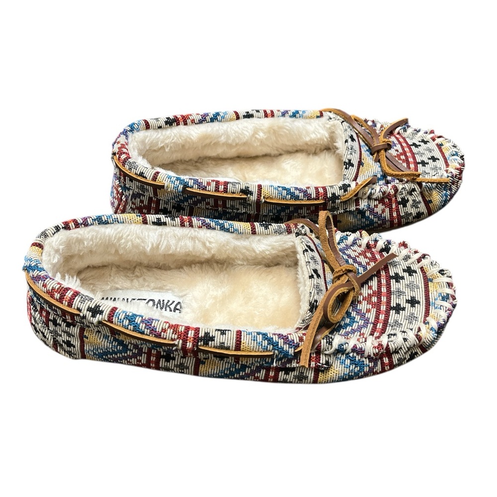 Minnetonka Multicolor Moccasins